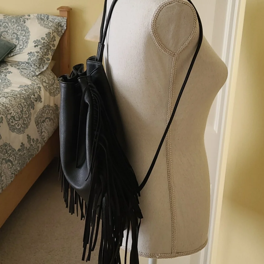 Victoria's Secret faux leather backpack - Picture 5 of 5